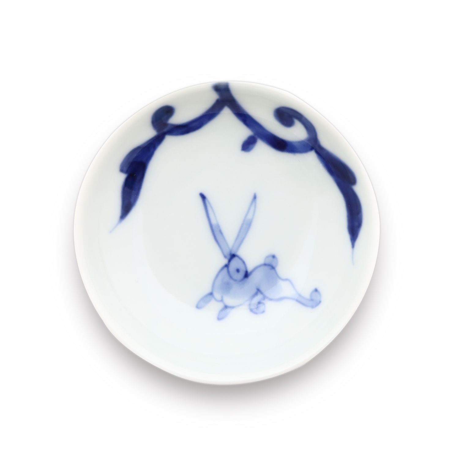 2.6 inch Plate/ Mamezara / Rabbit
