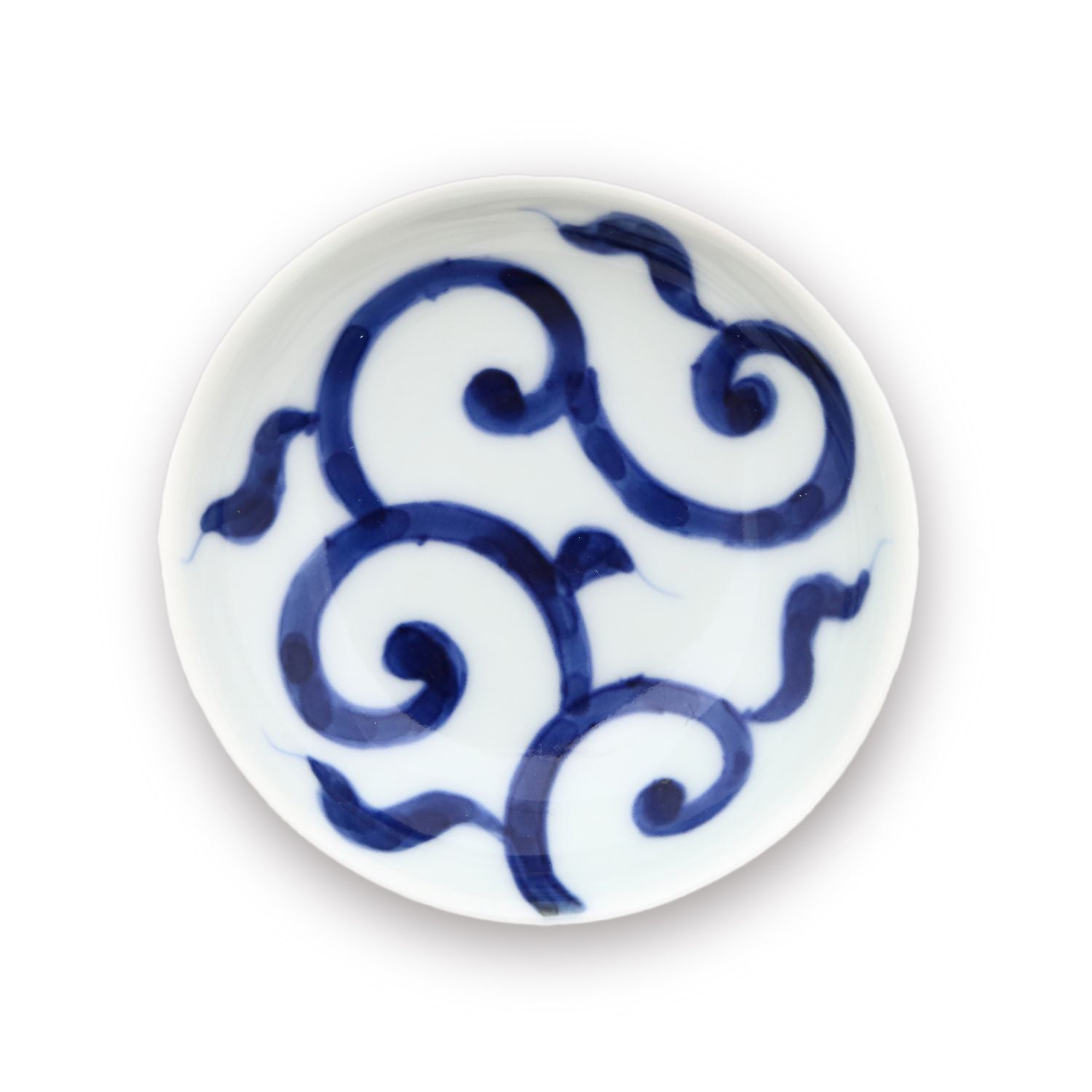 2.6 inch Plate/ Mamezara / Arabesque-2