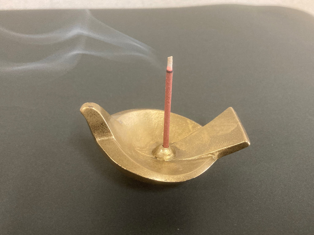 Incense stand pigeon/ 2 Colors