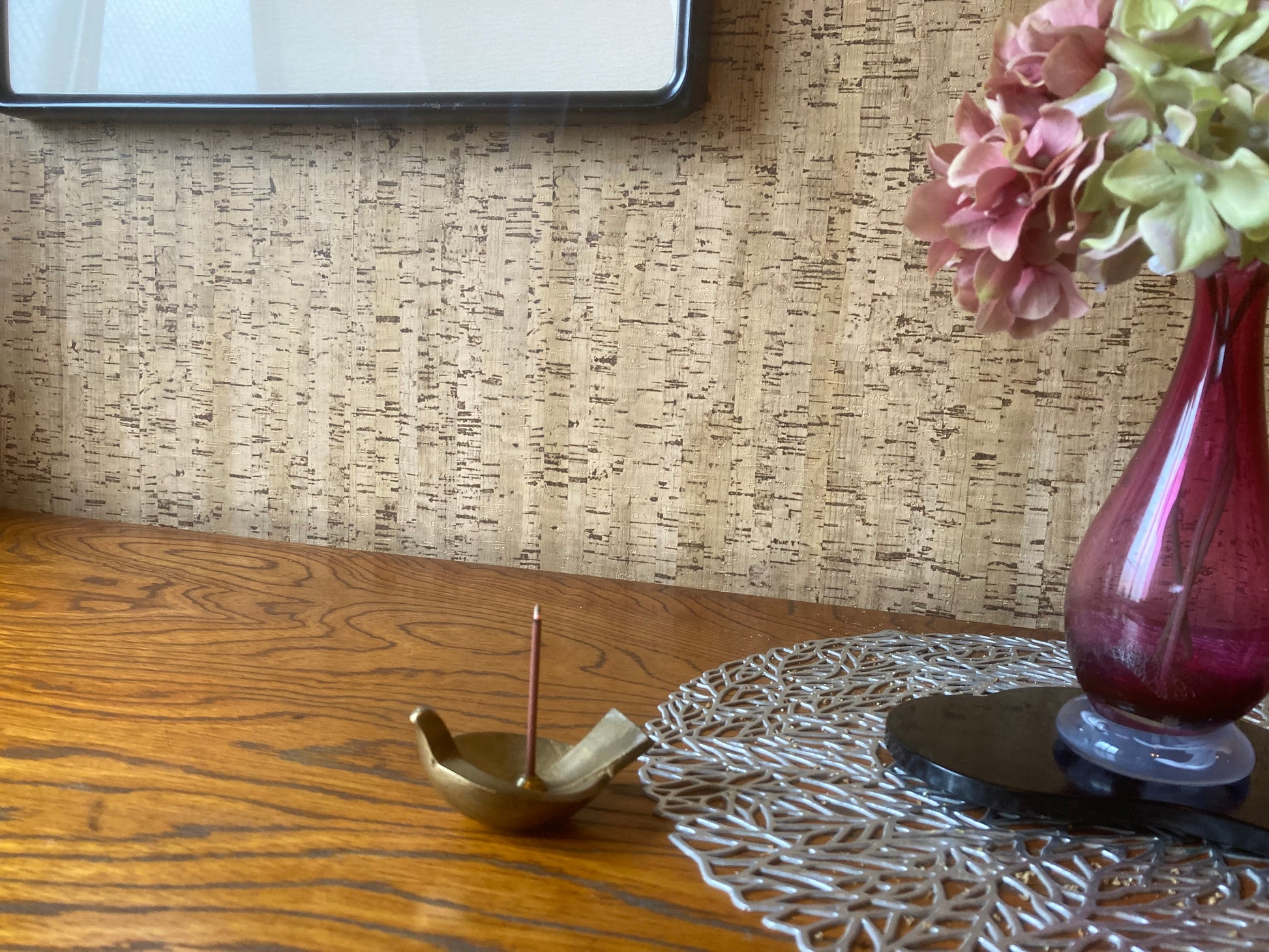 Incense stand pigeon/ 2 Colors