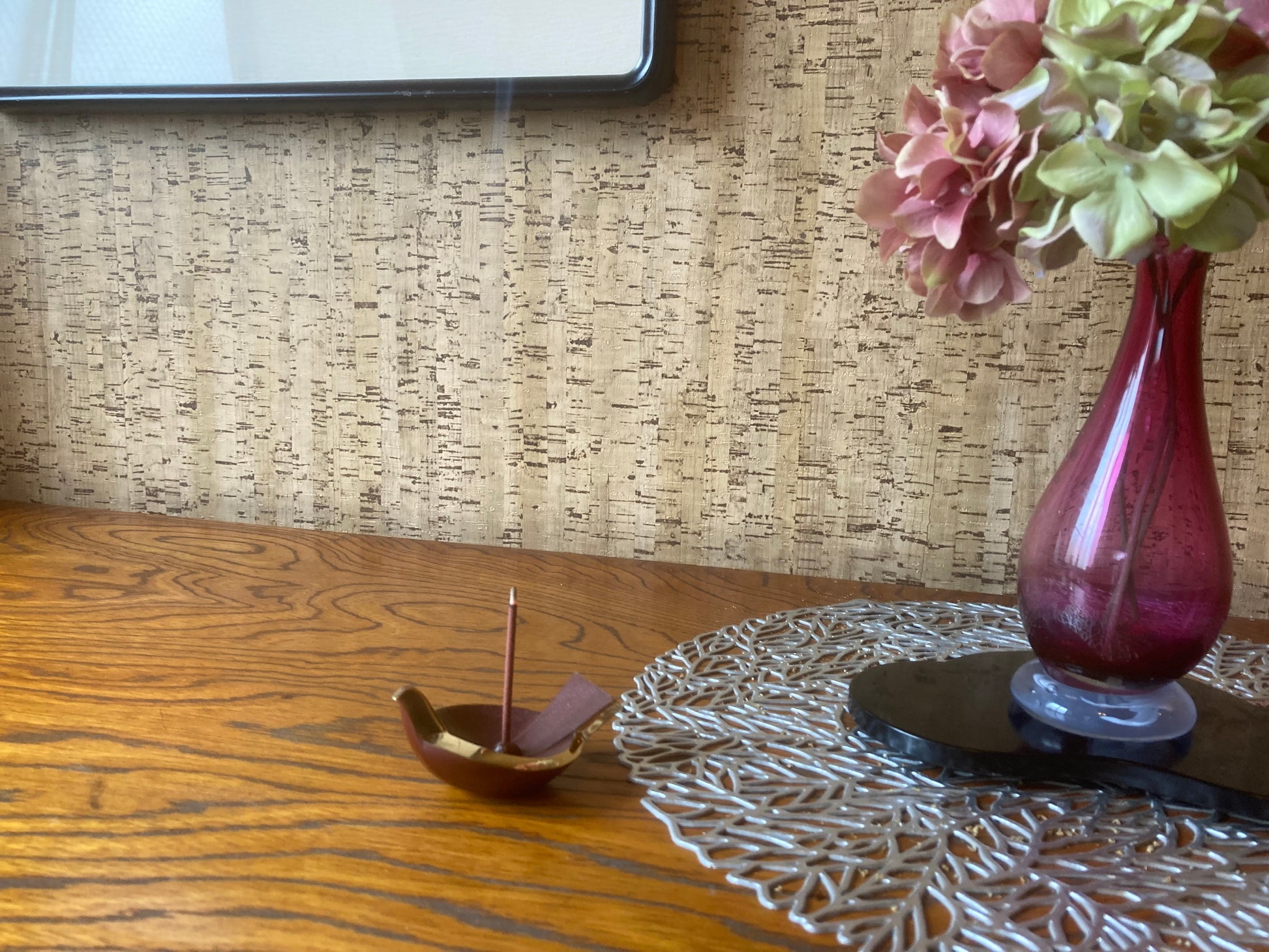 Incense stand pigeon/ 2 Colors
