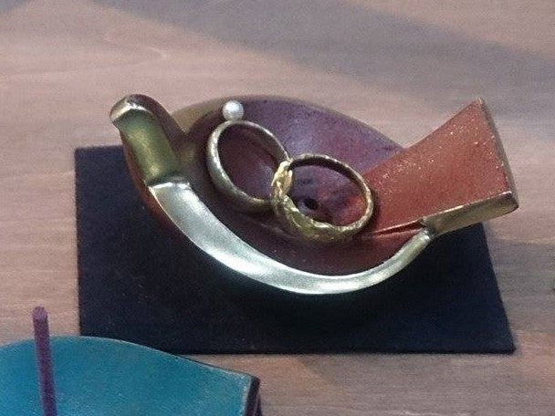 Incense stand pigeon/ 2 Colors