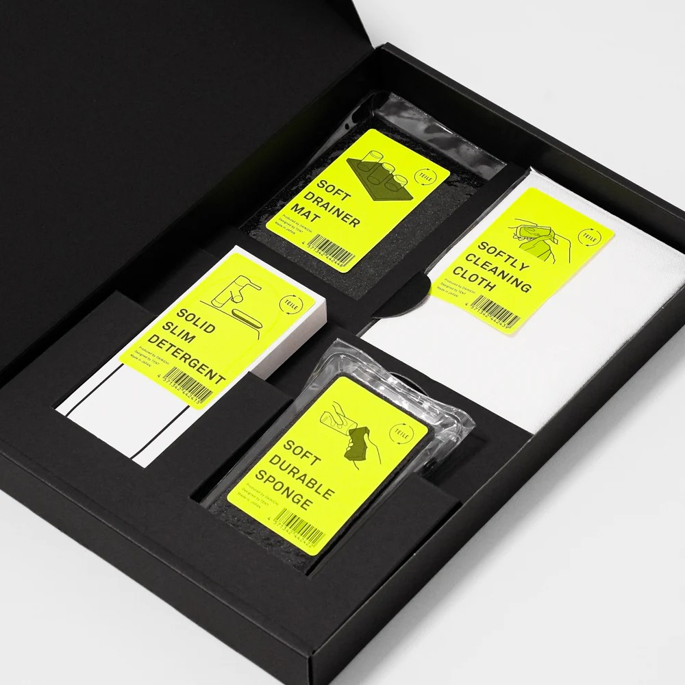 TEILE GIFT SET/ TEILE/ design by TENT