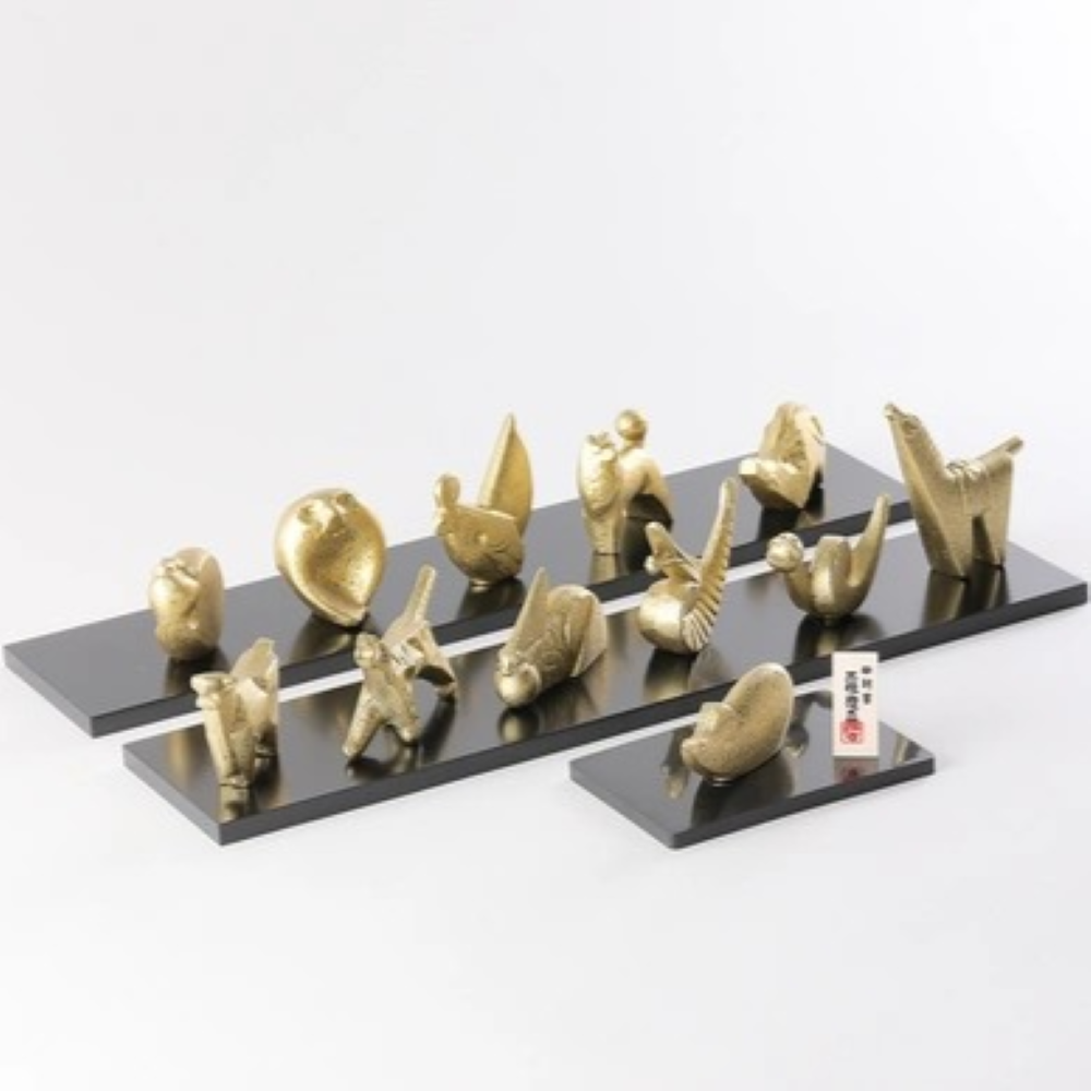 Twelve Animals set