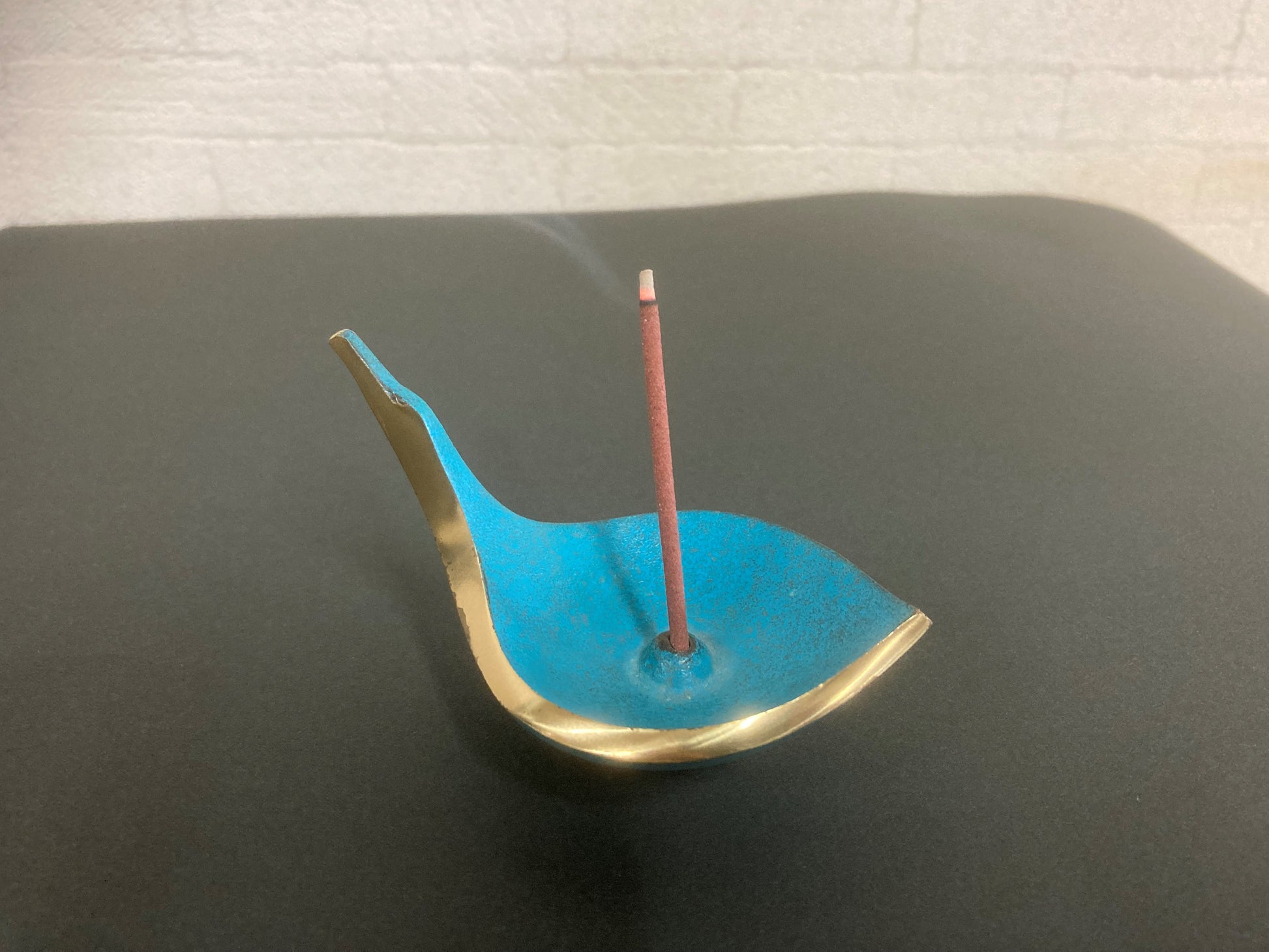 Incense stand swan/ 2 Colors