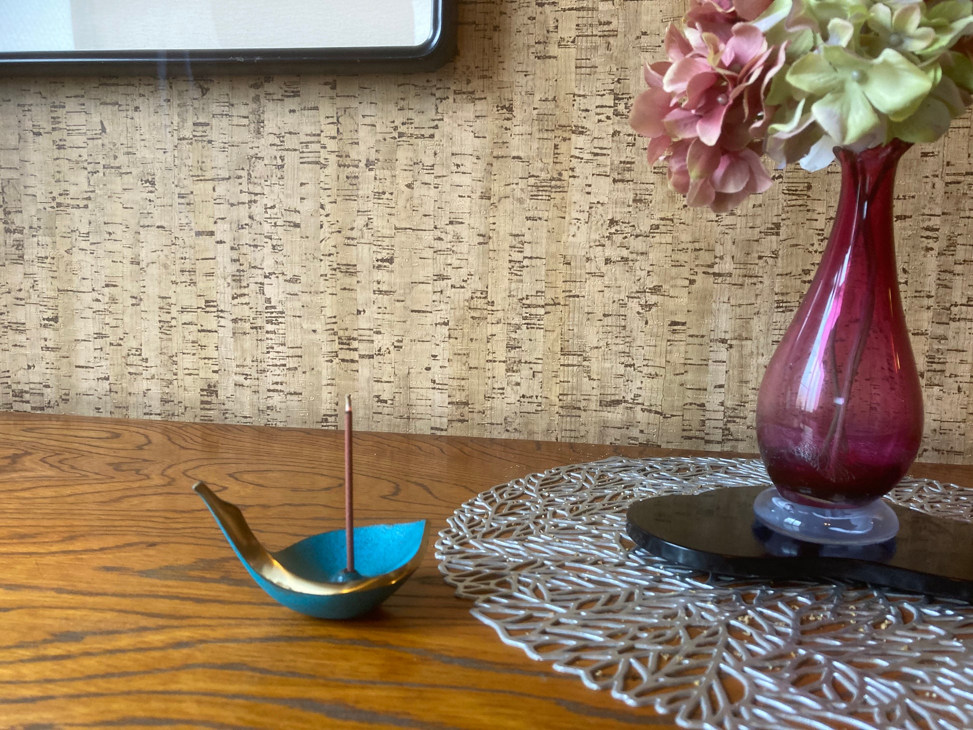 Incense stand swan/ 2 Colors
