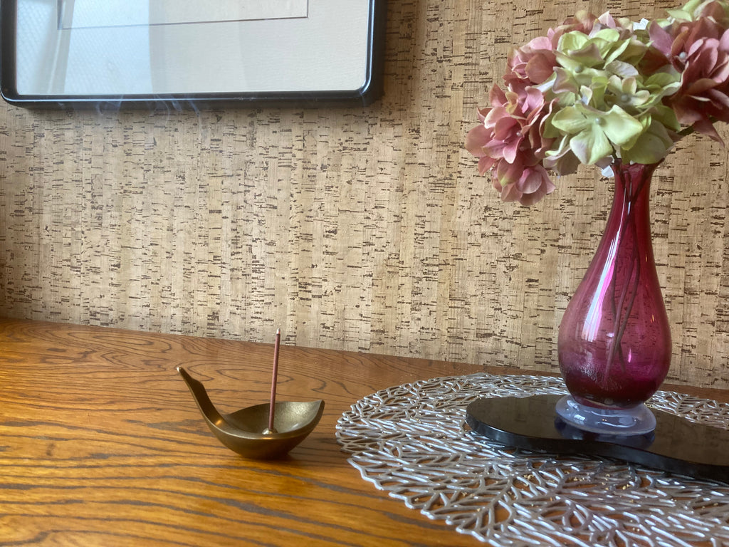 Incense stand swan/ 2 Colors