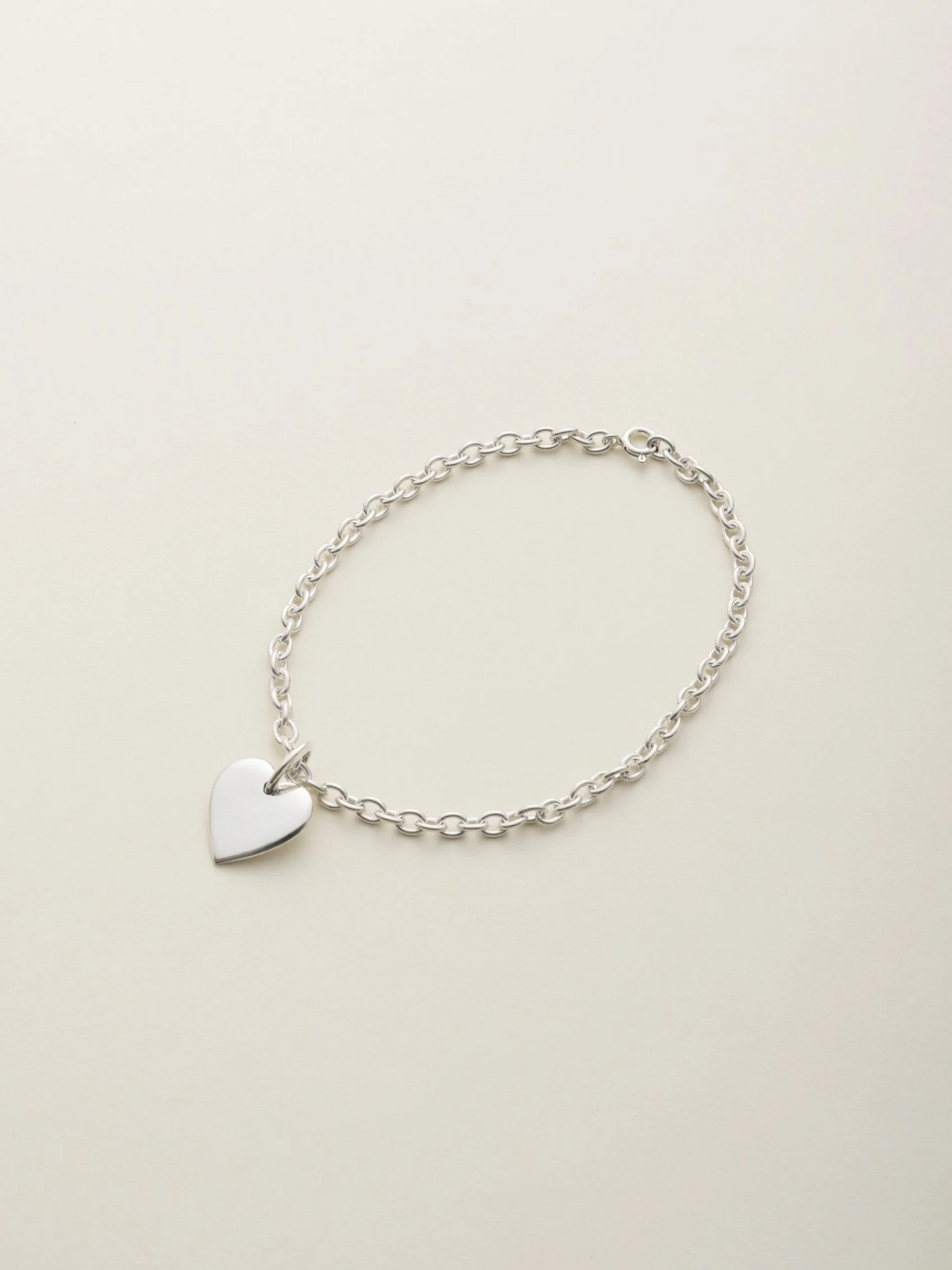 Heart Plate anklet（yoaa）