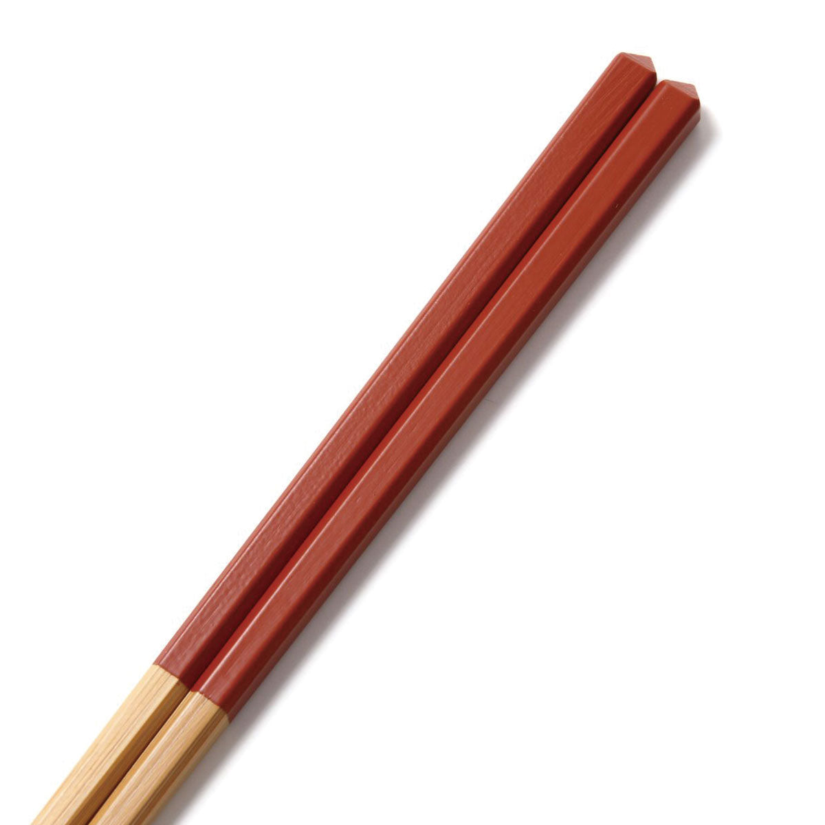 Diamond cut lacquerd chopsticks