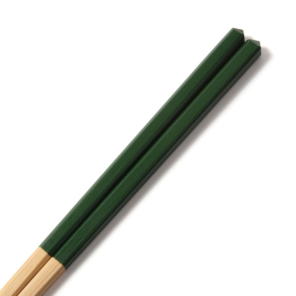 Diamond cut lacquerd chopsticks