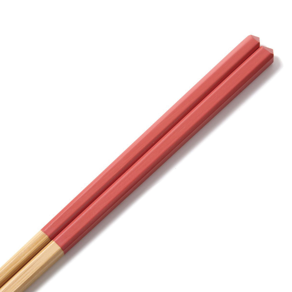 Diamond cut lacquerd chopsticks