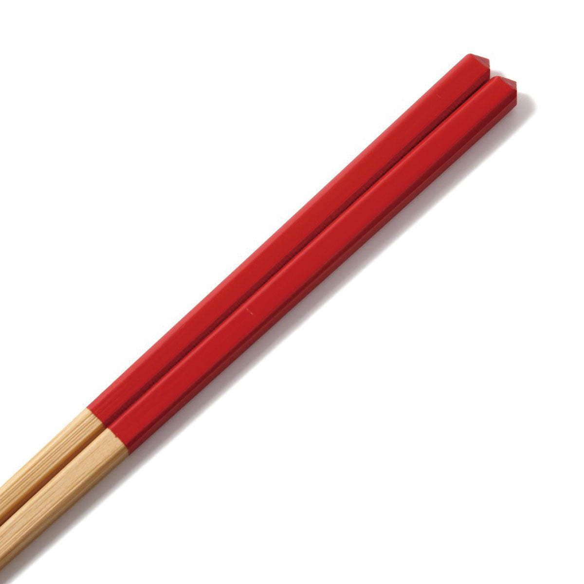 Diamond cut lacquerd chopsticks