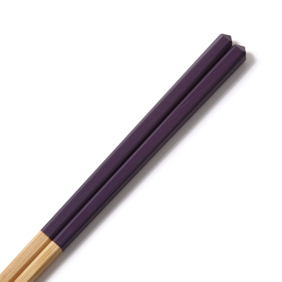 Diamond cut lacquerd chopsticks