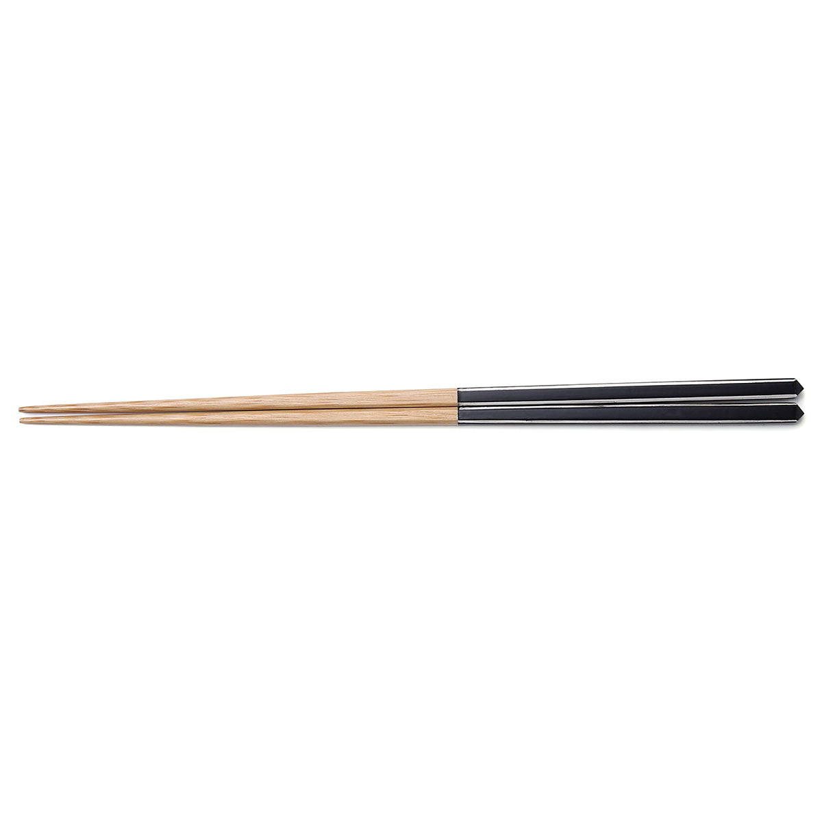 Diamond cut sharpened chopsticks