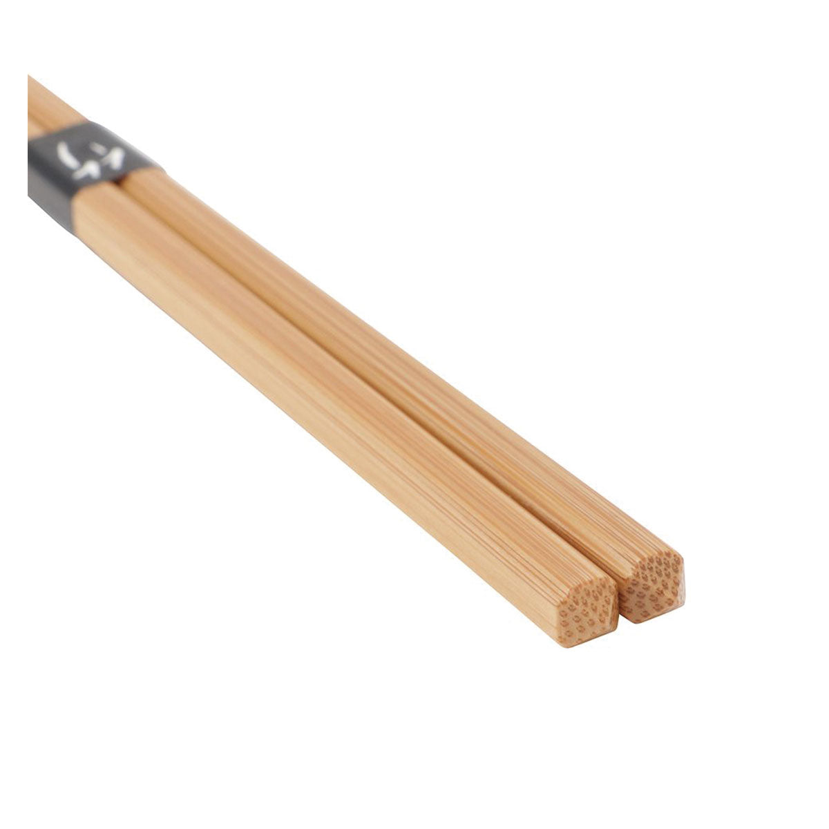 Diamond cut sharpened chopsticks