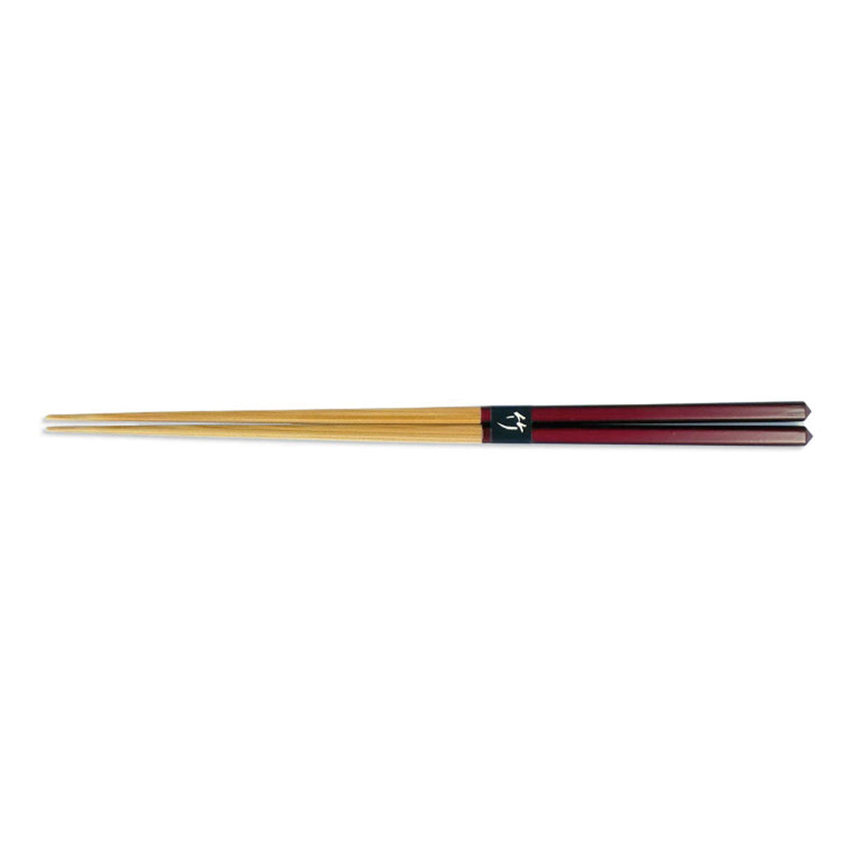 Diamond cut sharpened chopsticks