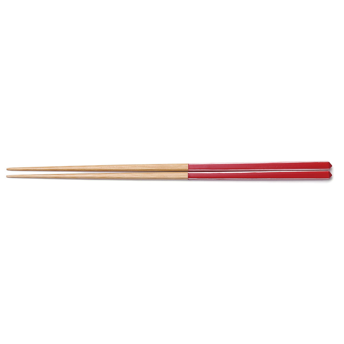 Diamond cut sharpened chopsticks