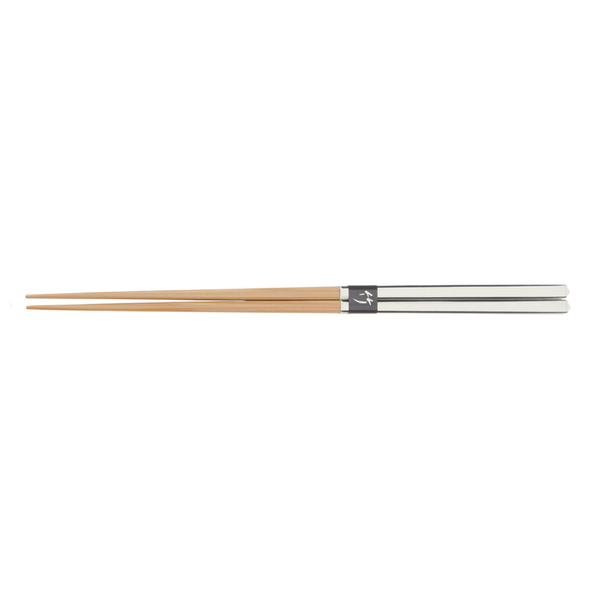 Diamond cut sharpened chopsticks