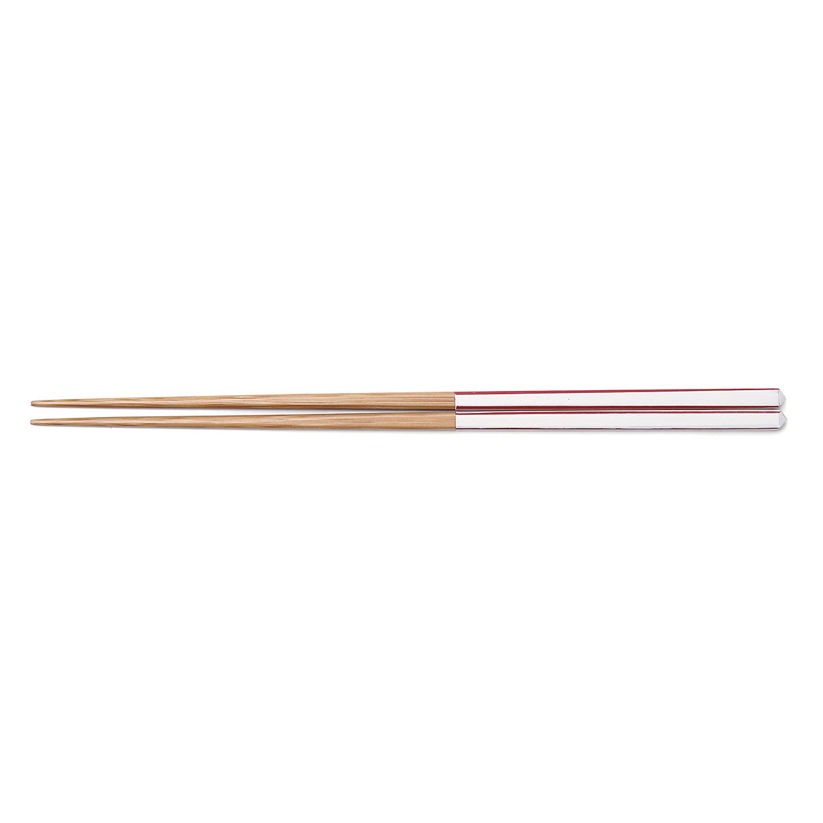 Diamond cut sharpened chopsticks