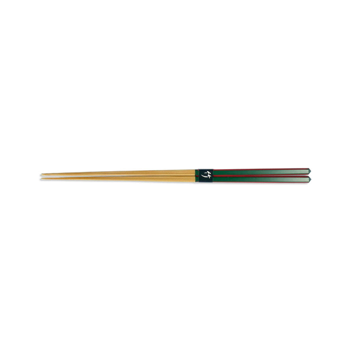 Diamond cut sharpened chopsticks