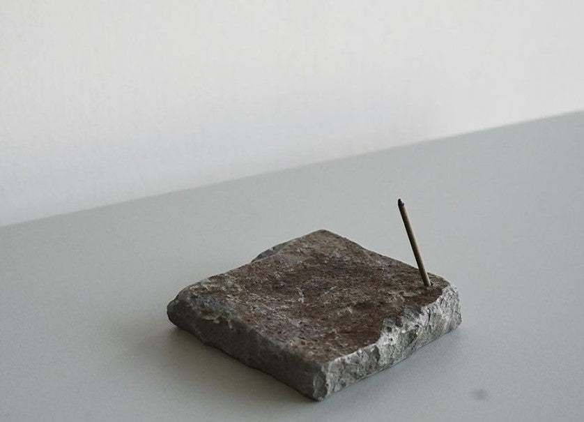 Stone Incense Holder