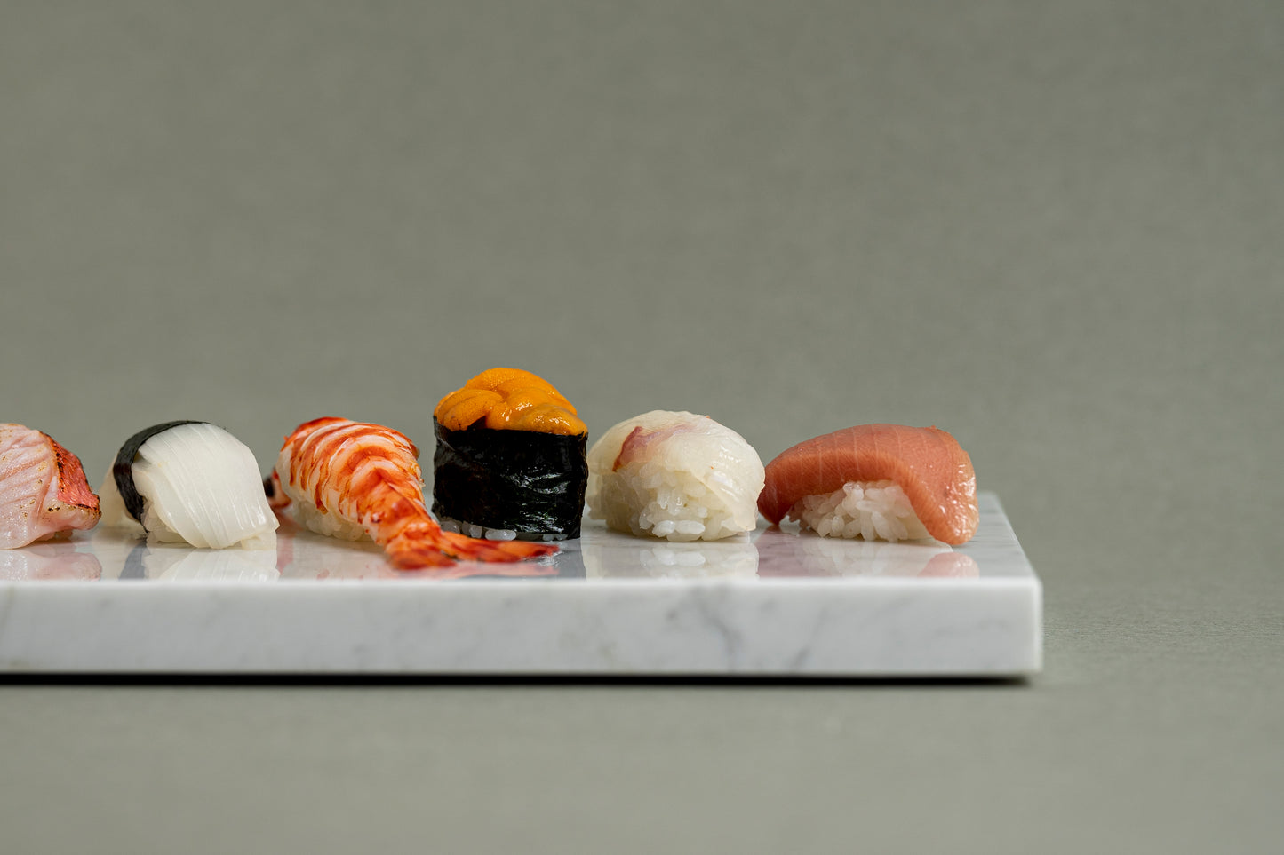 sushi stone tray/L(WHITE)