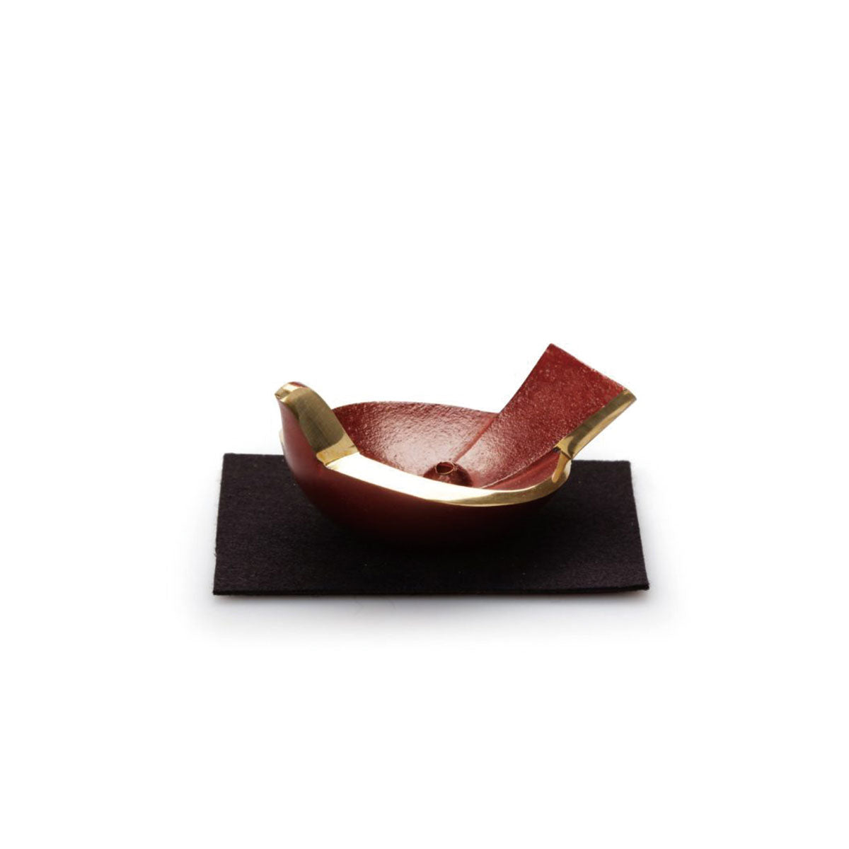 Incense stand pigeon Red