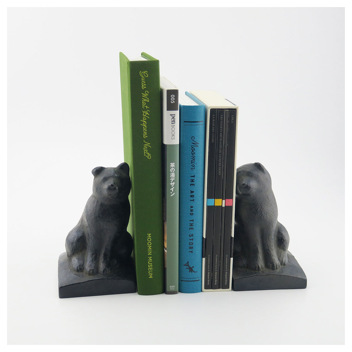 Book Stand / Weight cuddly dog single