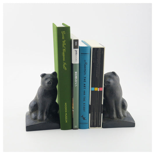 Book Stand / Weight cuddly dog set