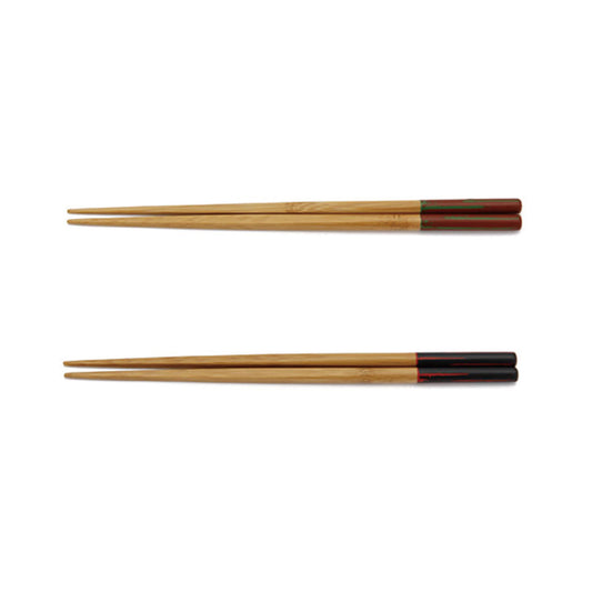 Rounded ground chopsticks