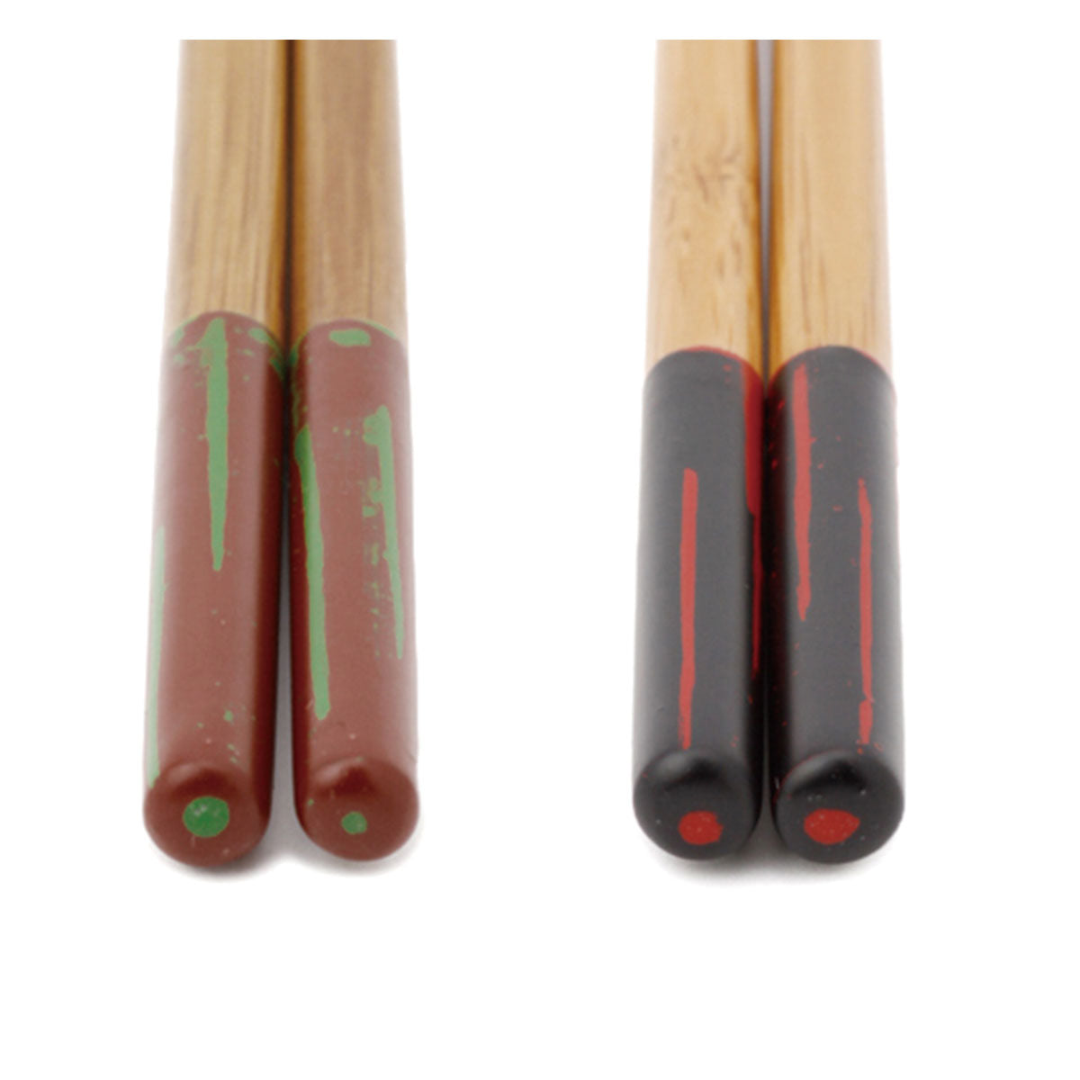 Rounded ground chopsticks