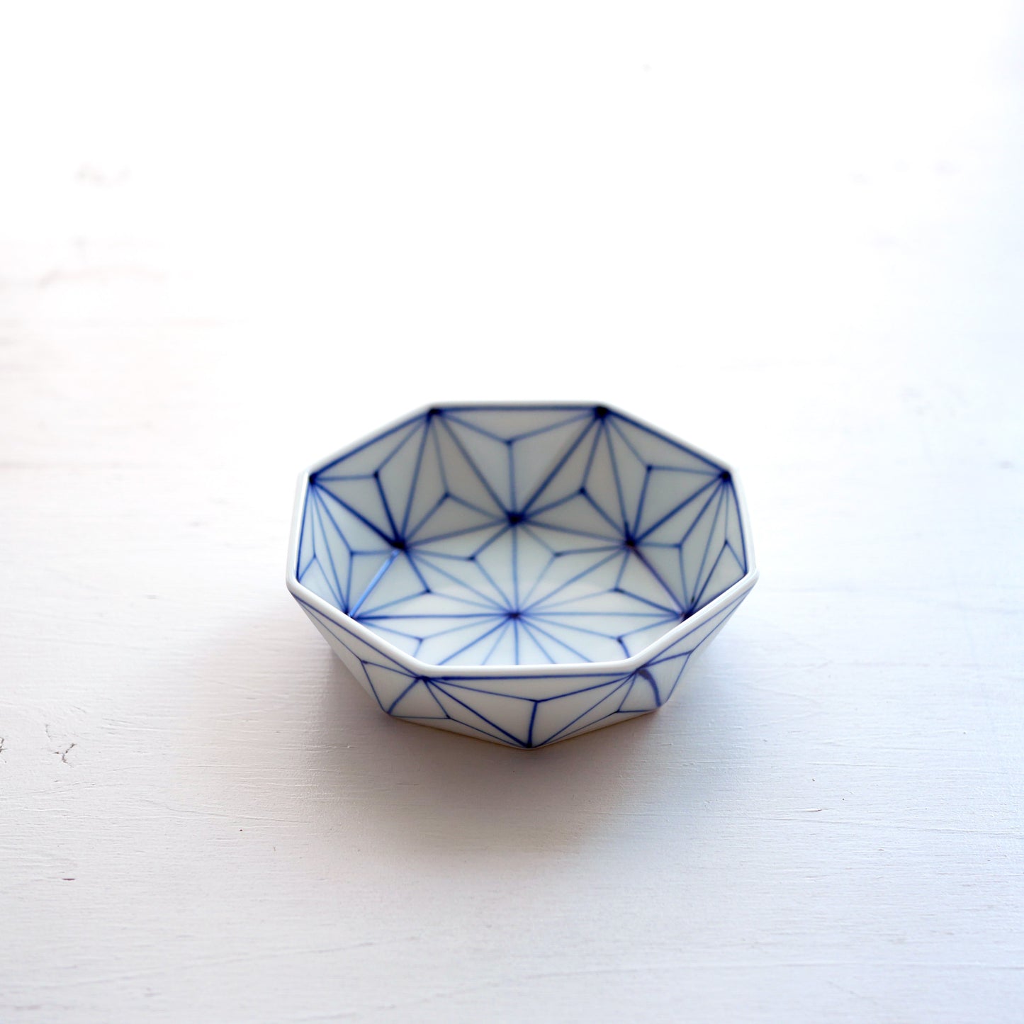 Asanoha three-set bowl