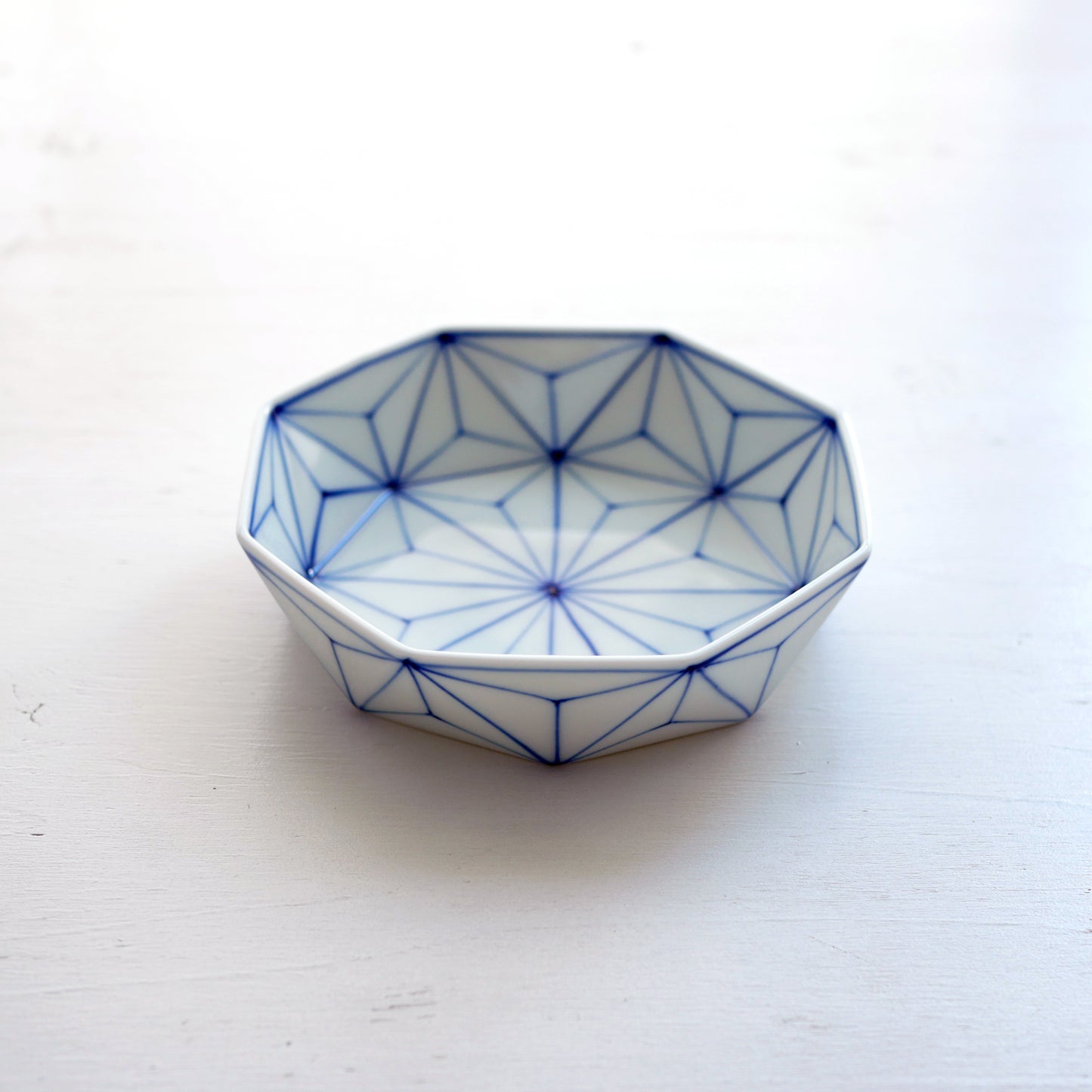 Asanoha three-set bowl