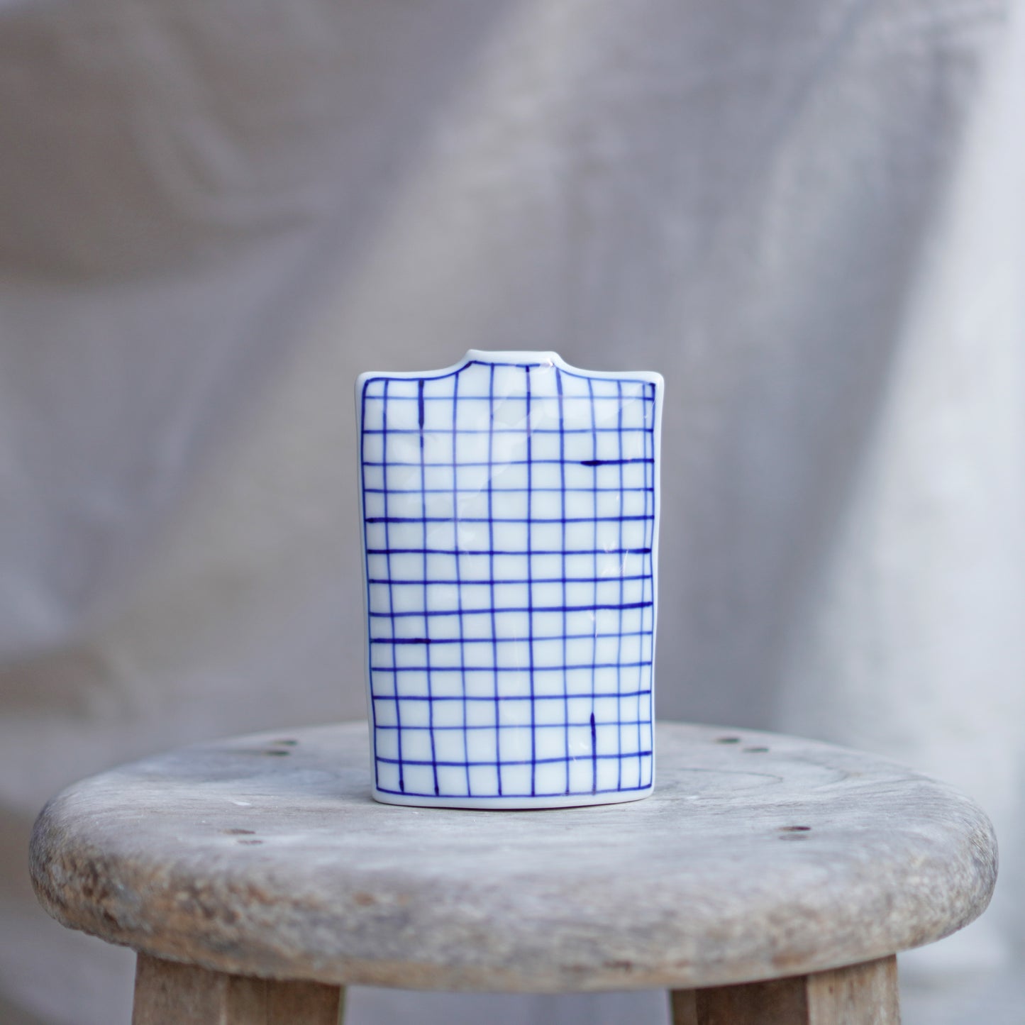 Reversible Vase S (Stripe/Line)