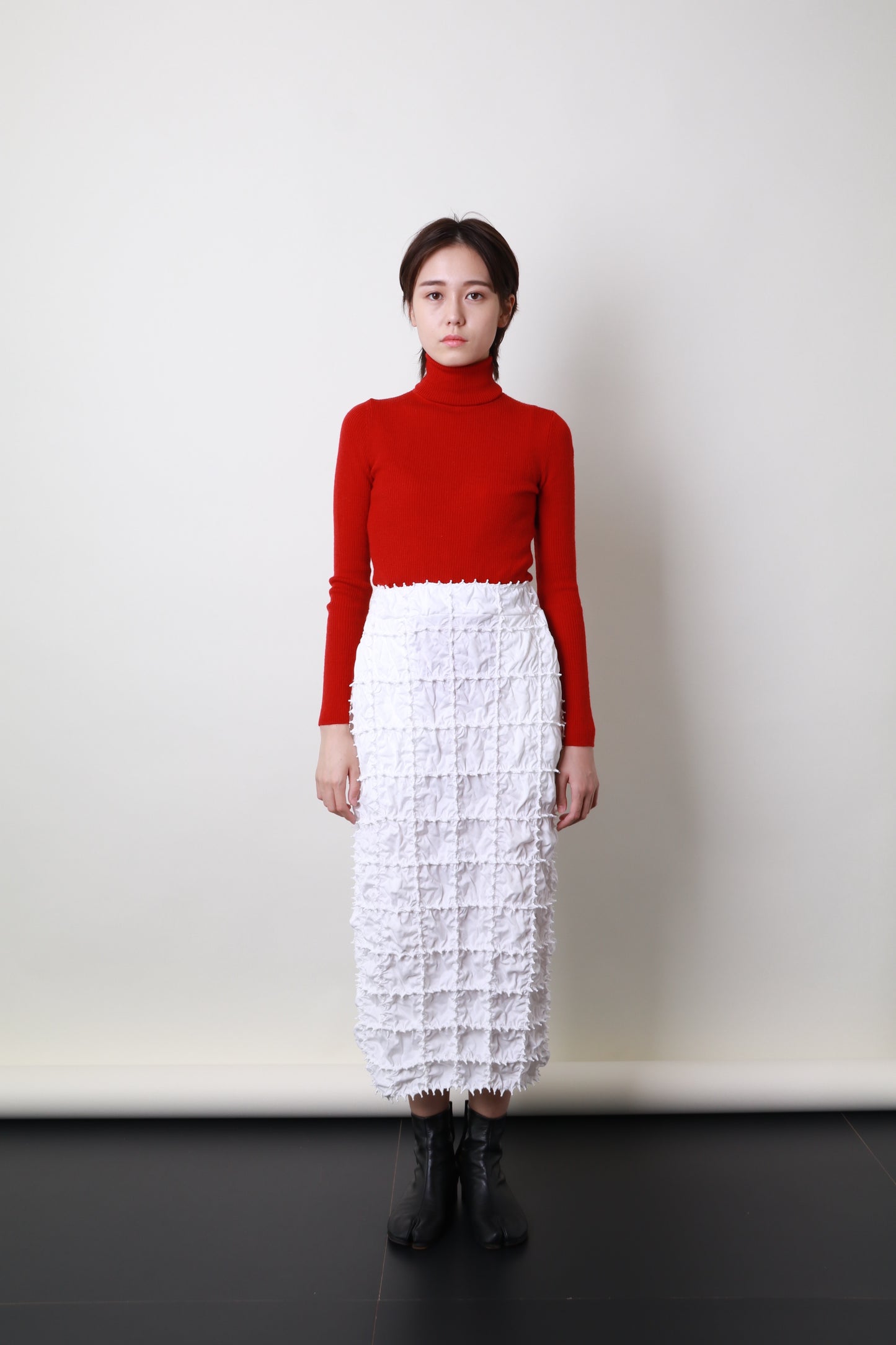 kumo block check Skirt