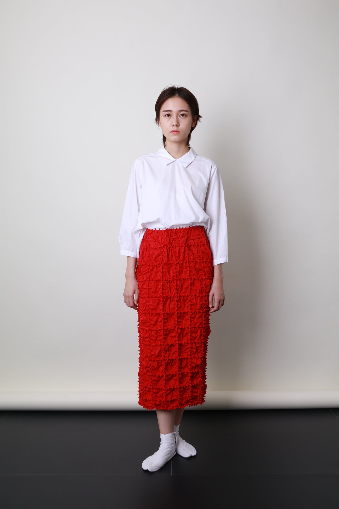 kumo block check Skirt