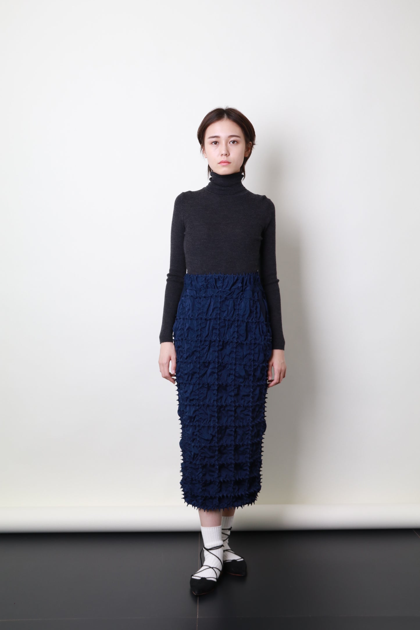 kumo block check Skirt